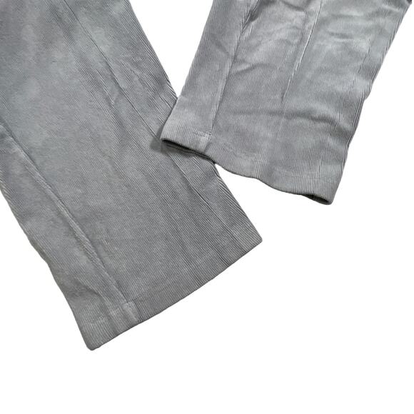 Cathy Daniels Soft Gray High Waist Pull On Corduroy Pants Size XL - Picture 4 of 12